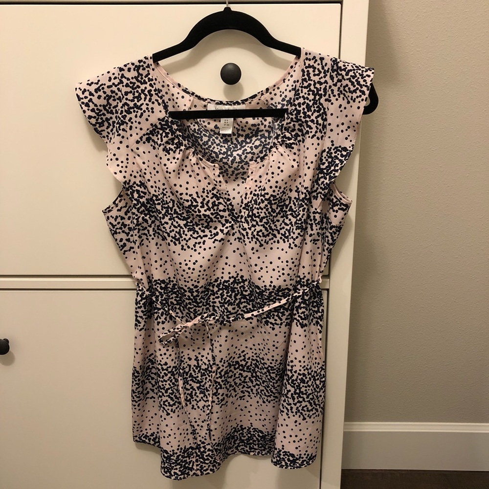 Motherhood maternity blouse size small